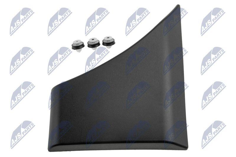 Baguette et bande protectrice, panneau latérale NTY EZC-RE-148
