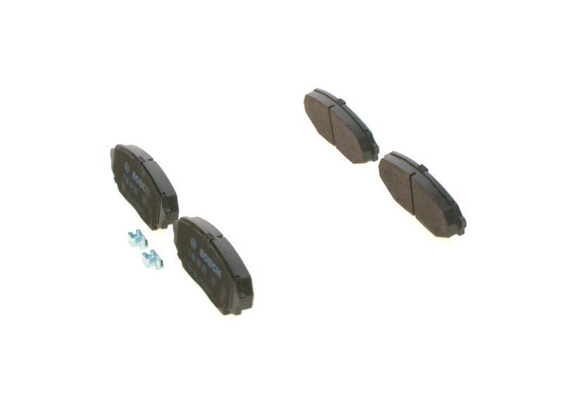 Kit de plaquettes de frein, frein à disque BOSCH 0 986 424 303