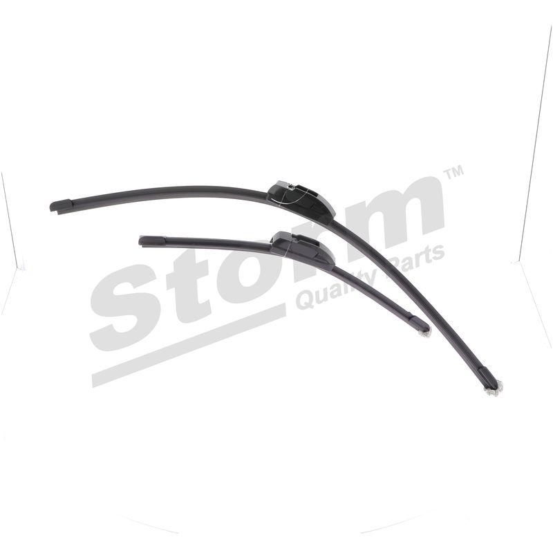 Balai d'essuie-glace STORM QUALITY PARTS STO650400PLAT