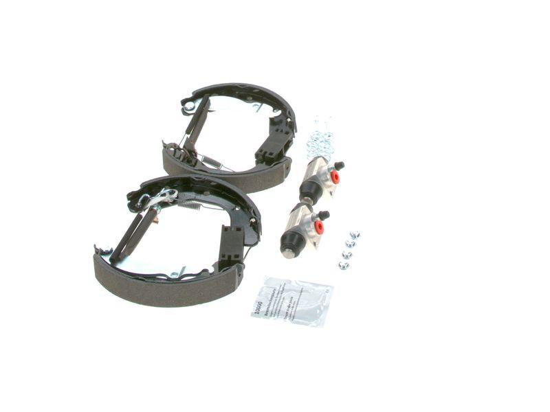 Jeu de mâchoires de frein BOSCH 0 204 114 651