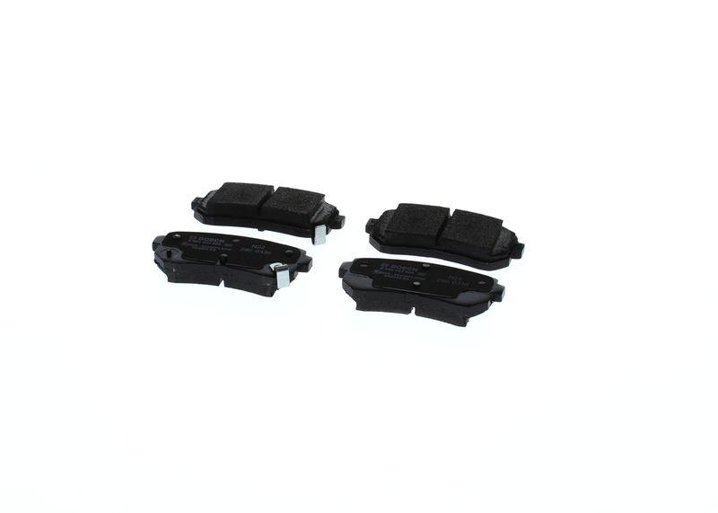 Kit de plaquettes de frein, frein à disque BOSCH 0 986 424 956