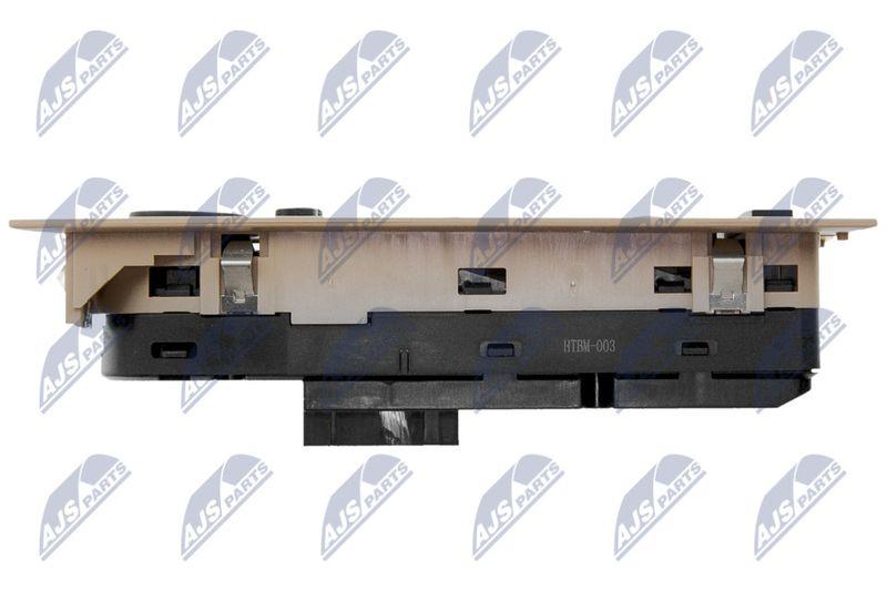 Interrupteur, lève-vitre NTY EWS-BM-003