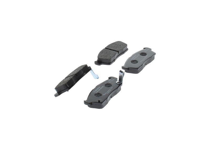 Kit de plaquettes de frein, frein à disque BOSCH 0 986 494 700