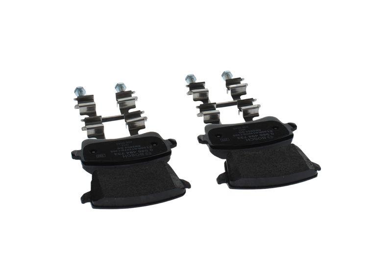 Kit de plaquettes de frein, frein à disque BOSCH 0 986 494 733