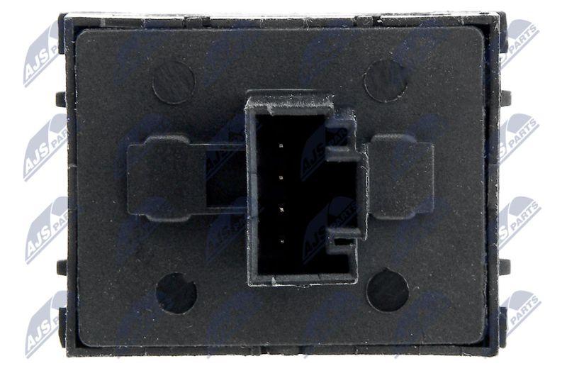 Interrupteur, lève-vitre NTY EWS-VW-088