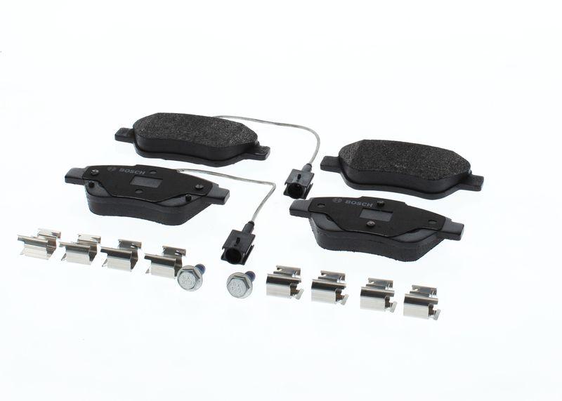 Kit de plaquettes de frein, frein à disque BOSCH 0 986 494 881