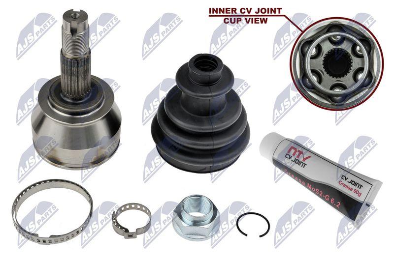 Jeu de joints, arbre de transmission NTY NPZ-AR-012