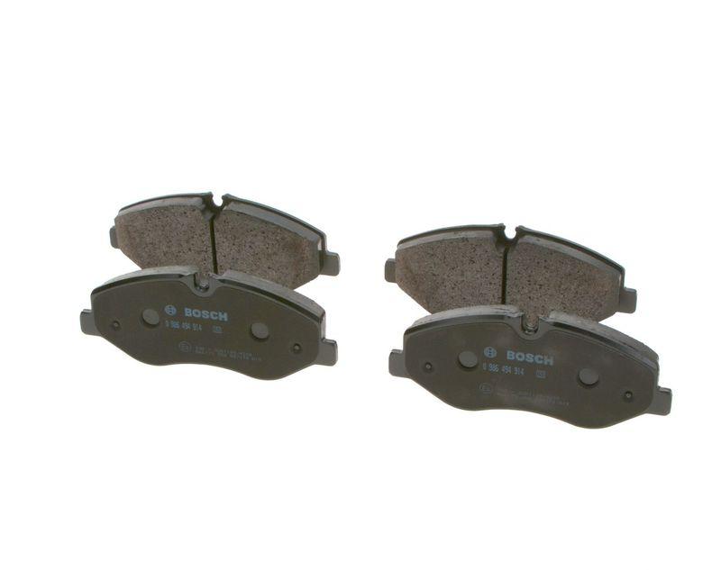 Kit de plaquettes de frein, frein à disque BOSCH 0 986 494 914