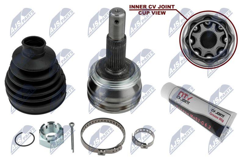 Jeu de joints, arbre de transmission NTY NPZ-NS-096