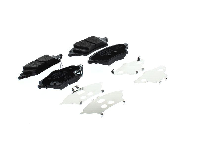 Kit de plaquettes de frein, frein à disque BOSCH 0 986 424 911