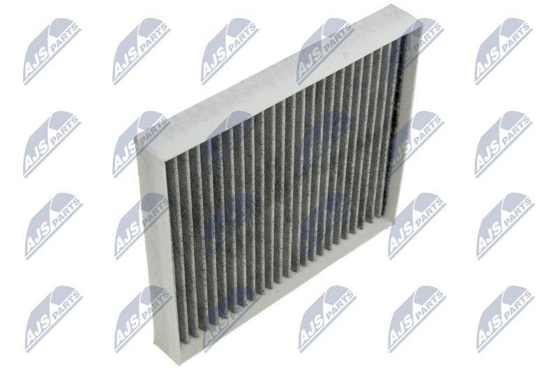 Filtre, air de l'habitacle NTY FCF-KA-319C