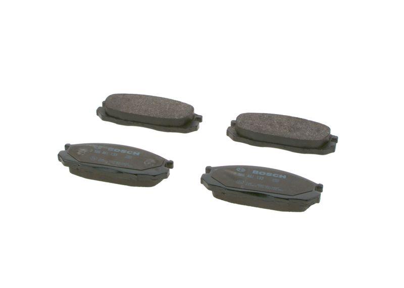Kit de plaquettes de frein, frein à disque BOSCH 0 986 461 133