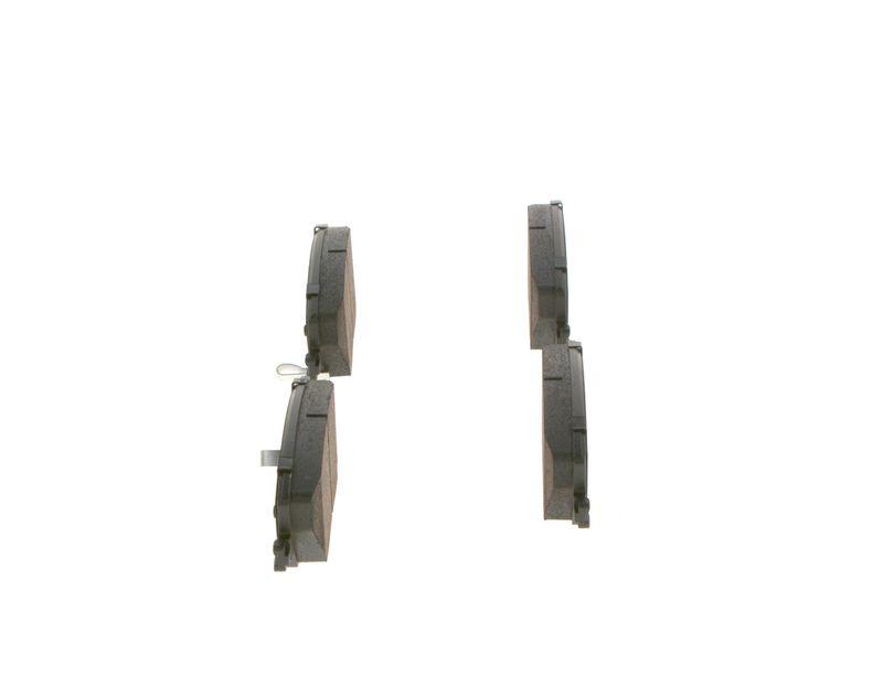 Kit de plaquettes de frein, frein à disque BOSCH 0 986 495 392