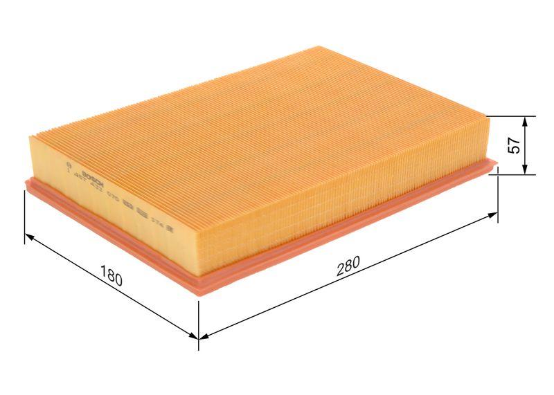 Filtre à air BOSCH 1 457 433 070