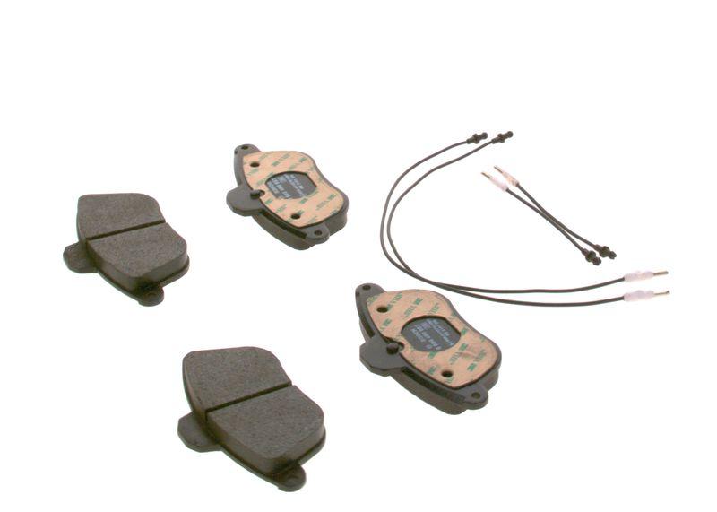 Kit de plaquettes de frein, frein à disque BOSCH 0 986 460 957