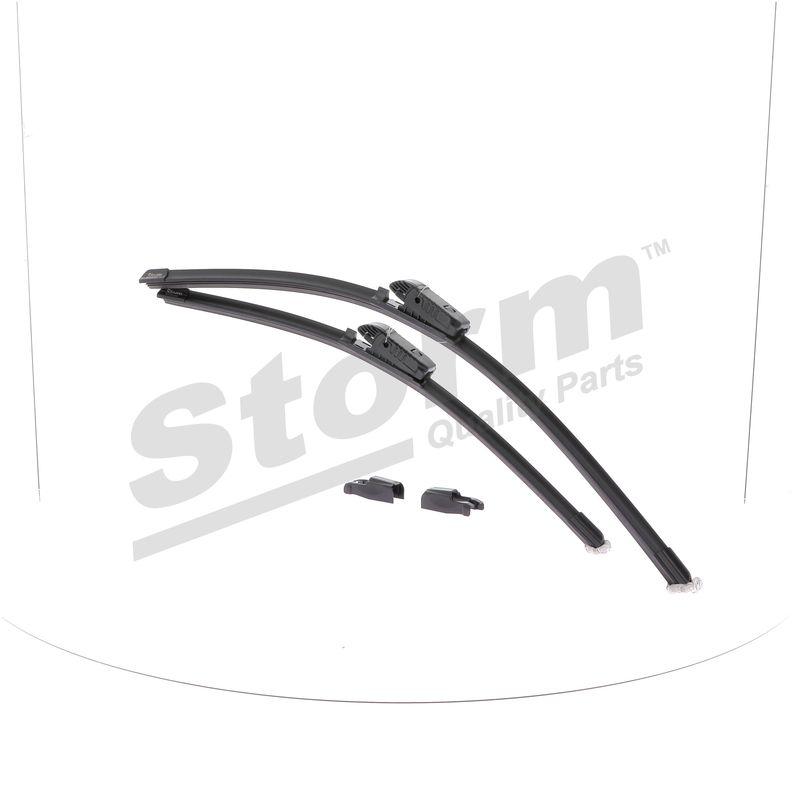 Balai d'essuie-glace STORM QUALITY PARTS STO600475PLAT