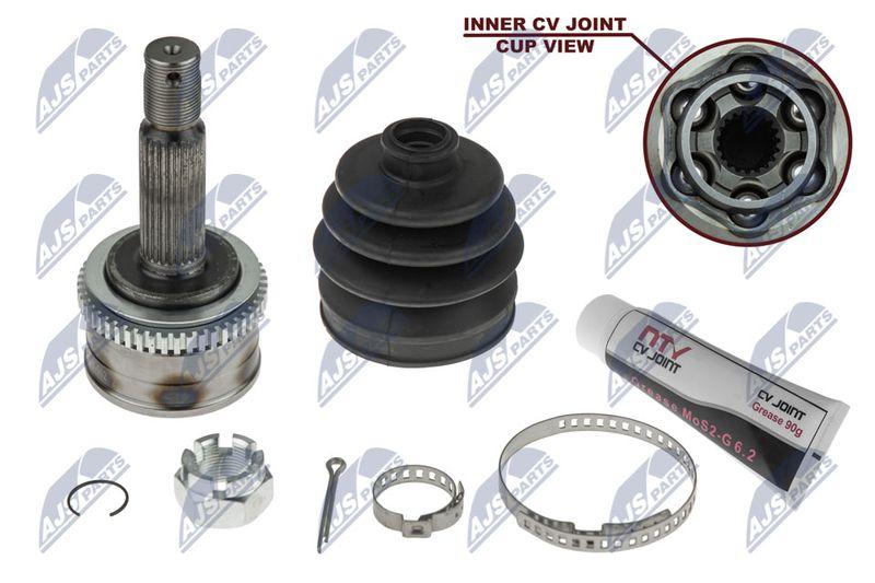 Jeu de joints, arbre de transmission NTY NPZ-HY-502