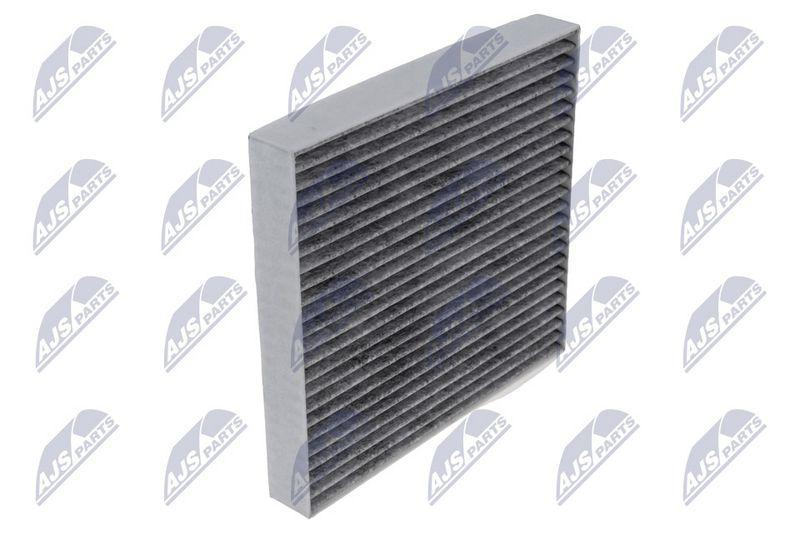 Filtre, air de l'habitacle NTY FCF-HY-524C