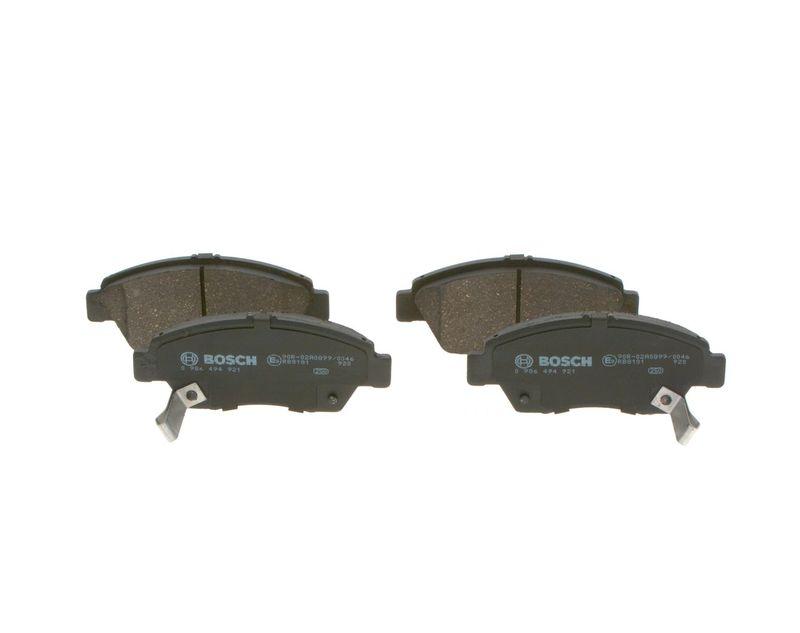 Kit de plaquettes de frein, frein à disque BOSCH 0 986 494 921