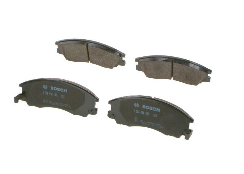 Kit de plaquettes de frein, frein à disque BOSCH 0 986 494 138
