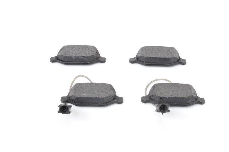 Kit de plaquettes de frein, frein à disque BOSCH 0 986 494 776