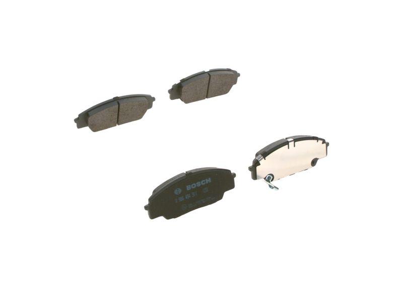 Kit de plaquettes de frein, frein à disque BOSCH 0 986 494 311