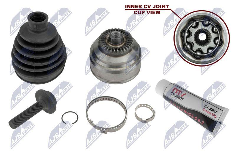Jeu de joints, arbre de transmission NTY NPZ-BM-022