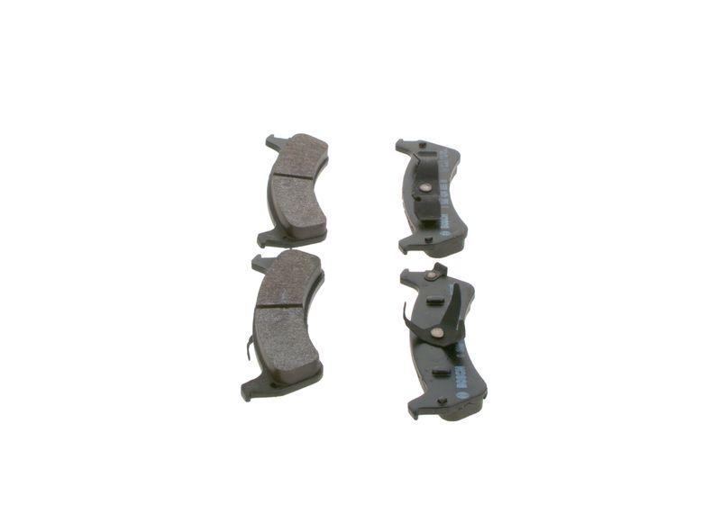 Kit de plaquettes de frein, frein à disque BOSCH 0 986 424 655