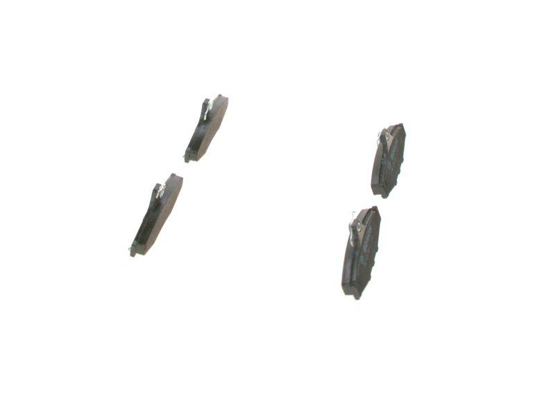 Kit de plaquettes de frein, frein à disque BOSCH 0 986 424 561