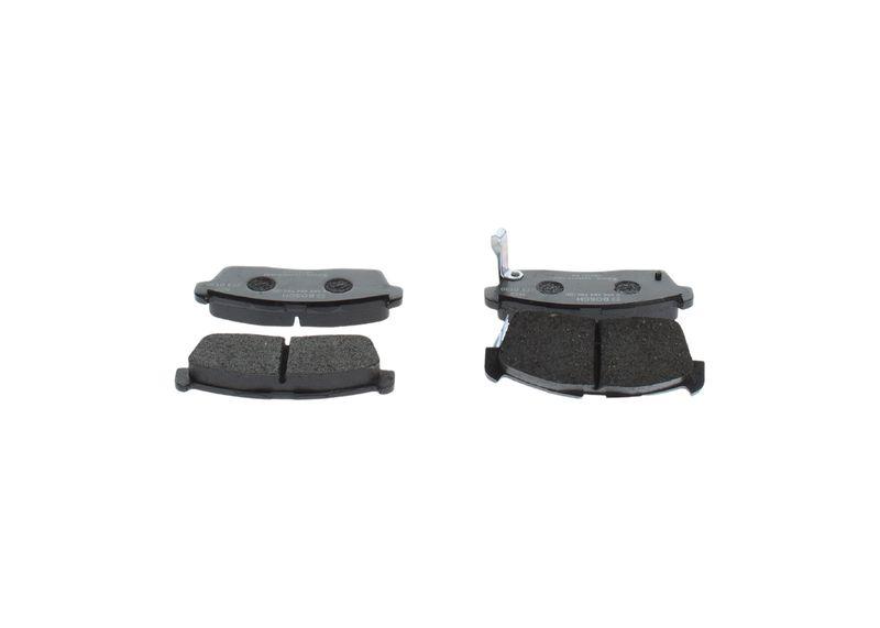 Kit de plaquettes de frein, frein à disque BOSCH 0 986 494 700