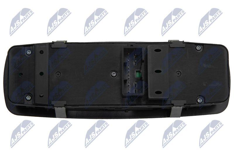 Interrupteur, lève-vitre NTY EWS-CH-024