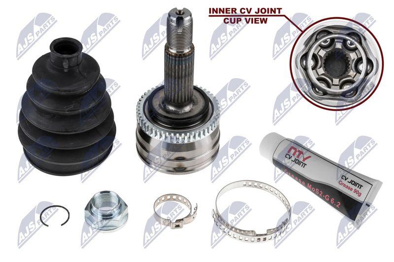 Jeu de joints, arbre de transmission NTY NPZ-HY-561