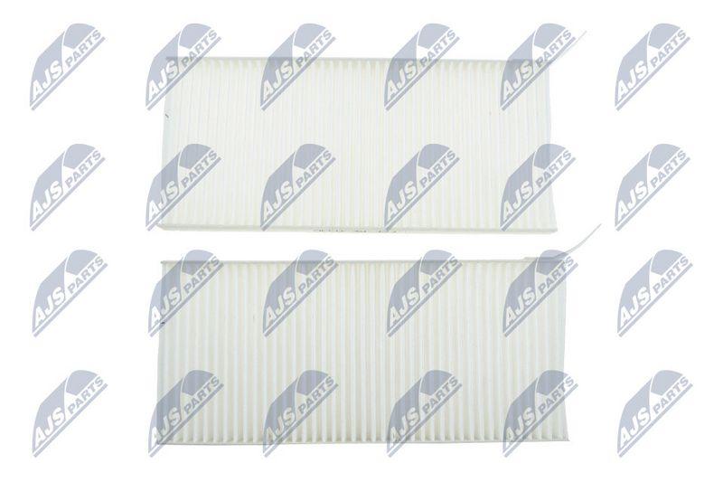 Filtre, air de l'habitacle NTY FCF-RE-033