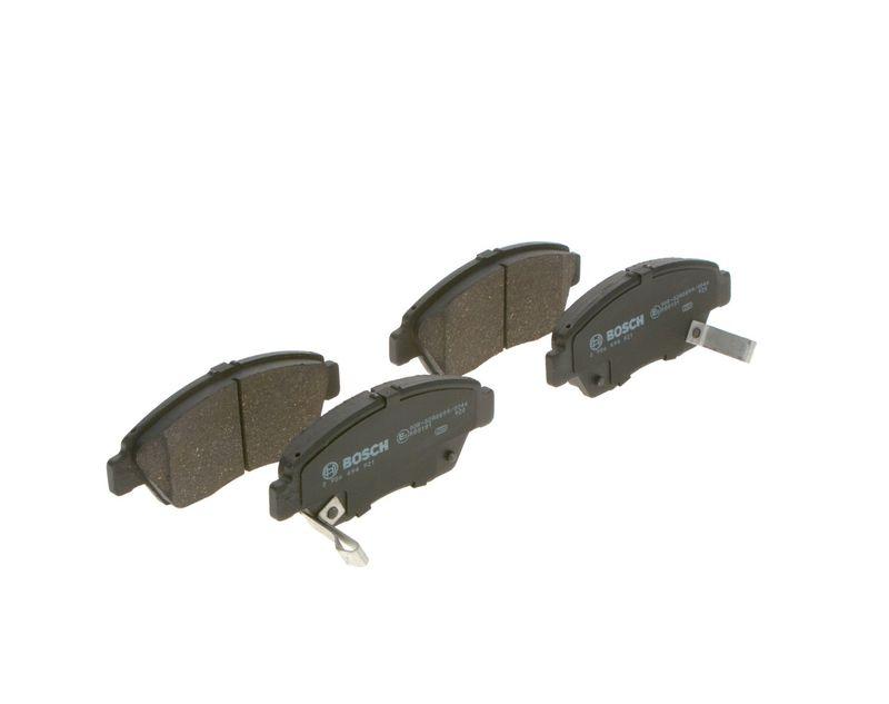 Kit de plaquettes de frein, frein à disque BOSCH 0 986 494 921