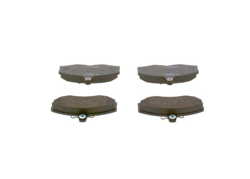 Kit de plaquettes de frein, frein à disque BOSCH 0 986 468 613