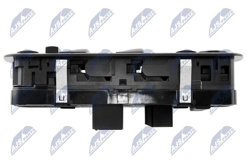 Interrupteur, lève-vitre NTY EWS-CH-004