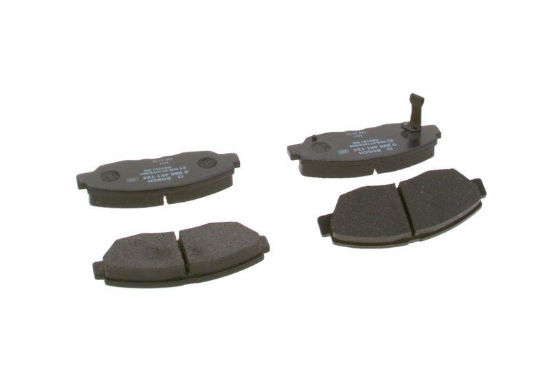 Kit de plaquettes de frein, frein à disque BOSCH 0 986 461 124