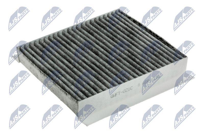 Filtre, air de l'habitacle NTY FCF-FT-021C