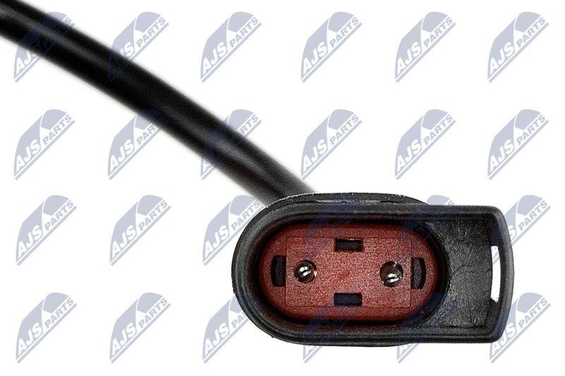 Capteur, vitesse de roue NTY HCA-FR-009