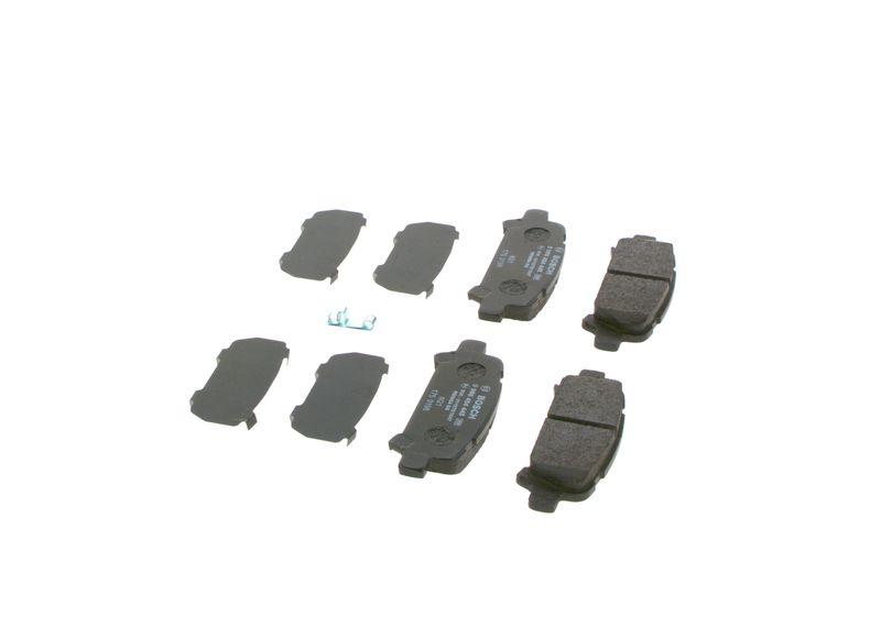 Kit de plaquettes de frein, frein à disque BOSCH 0 986 494 445