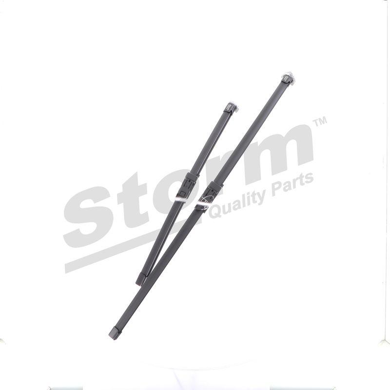Balai d'essuie-glace STORM QUALITY PARTS STO650402PLAT