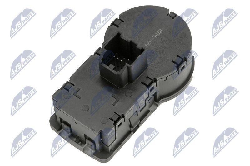 Interrupteur, lumière principale NTY EWS-PL-029