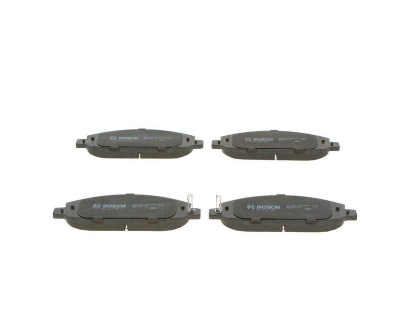 Kit de plaquettes de frein, frein à disque BOSCH 0 986 494 901