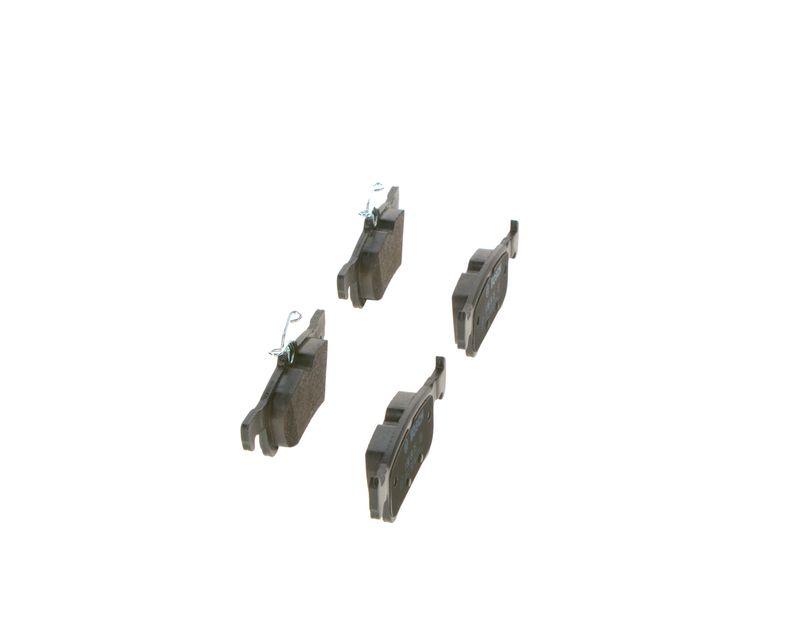 Kit de plaquettes de frein, frein à disque BOSCH 0 986 494 715