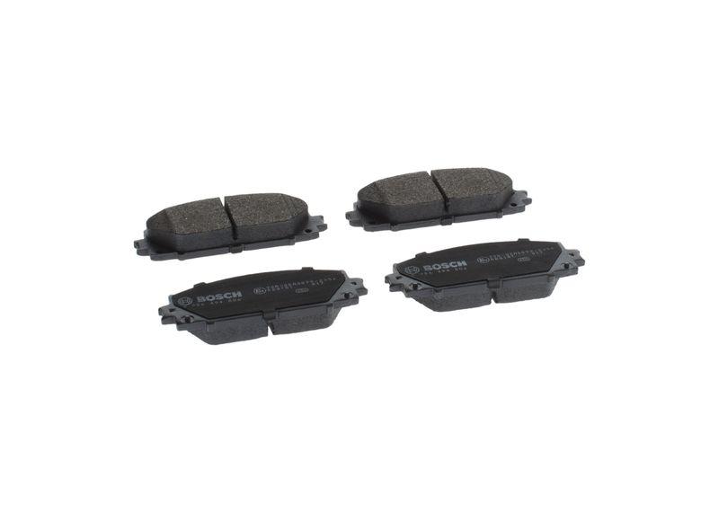 Kit de plaquettes de frein, frein à disque BOSCH 0 986 494 886