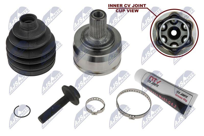 Jeu de joints, arbre de transmission NTY NPZ-ME-028