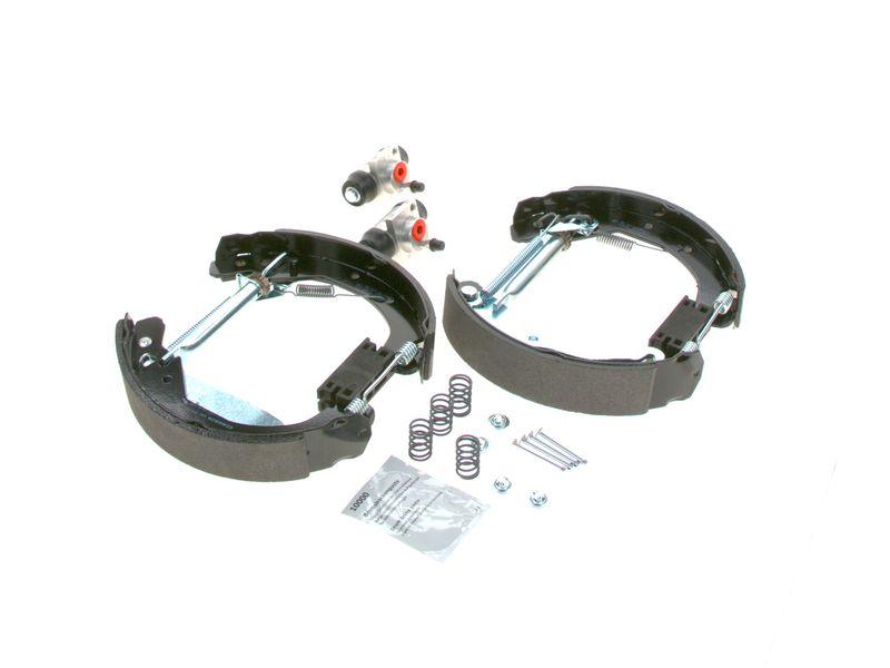 Jeu de mâchoires de frein BOSCH 0 204 114 636