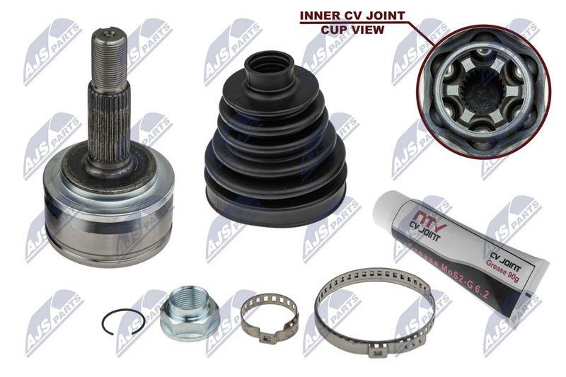 Jeu de joints, arbre de transmission NTY NPZ-TY-061
