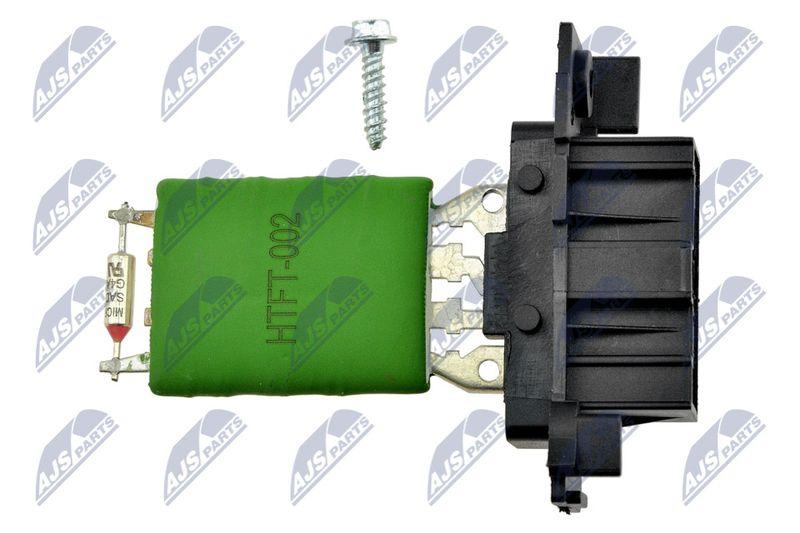 Résistance, pulseur d'air habitacle NTY ERD-FT-002