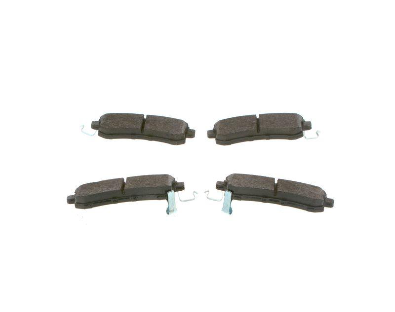 Kit de plaquettes de frein, frein à disque BOSCH 0 986 494 778